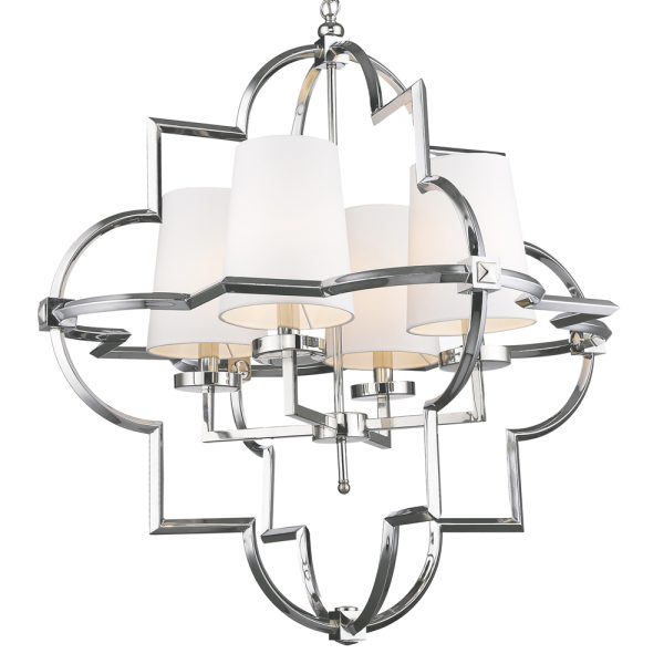 Люстра Mandeville L nickel — изображение 2