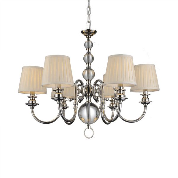 Люстра KM0837P-6 chrome — изображение 2