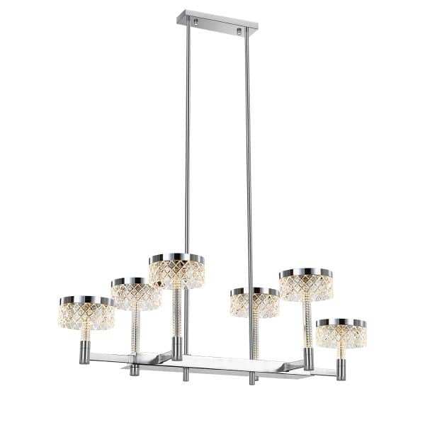 Люстра MD21020075-6B chrome — изображение 2