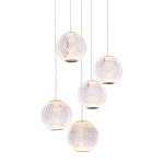 Подвесной светильник MD20001012-5A gold — изображение 2