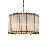 Люстра Tiziano 4 brass