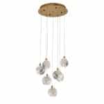 Подвесной светильник OD2440-7 gold/clear — изображение 2