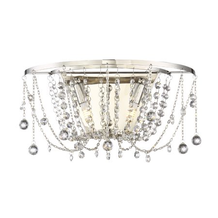 Настенный светильник W168288S chrome