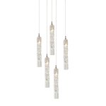 Подвесной светильник OWD272-5 gold