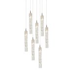 Подвесной светильник OWD272-7 gold