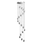 Подвесной светильник MD13003023-18A chrome