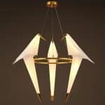 Люстра 9165P-3R gold — изображение 2