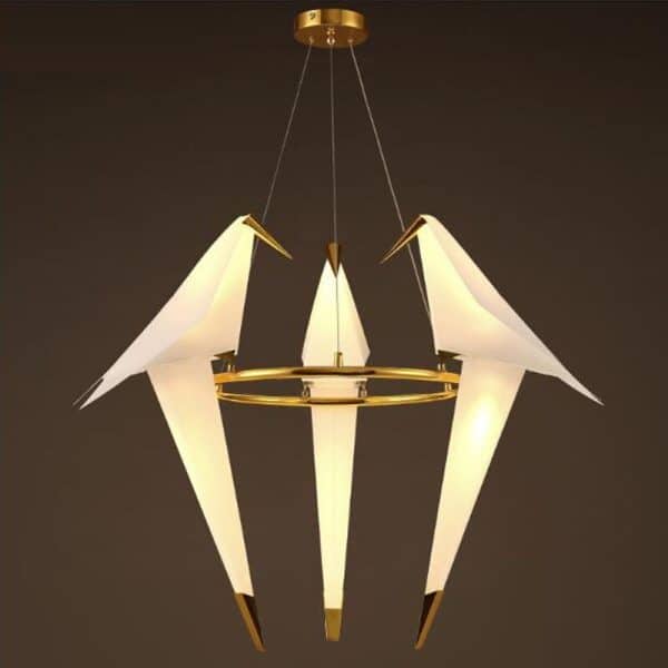 Люстра 9165P-3R gold — изображение 2