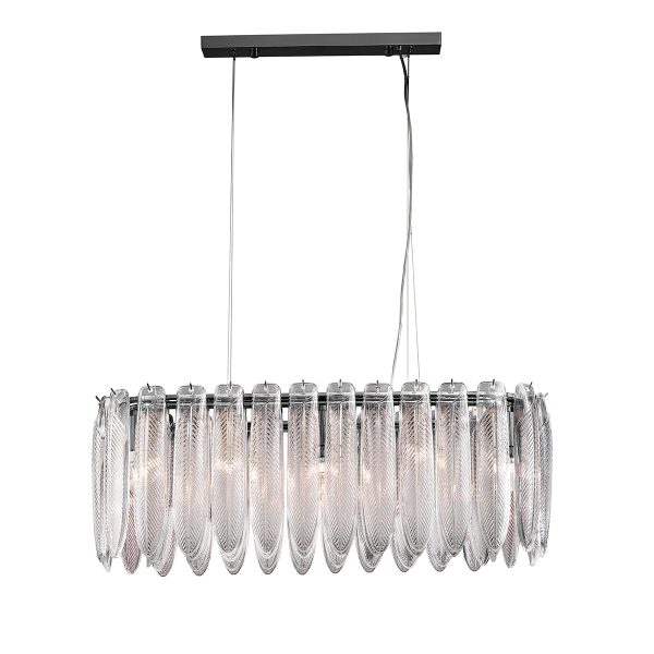 Люстра MD22027002-L82 matt black — изображение 2