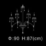 Люстра MD102760-18A — изображение 2