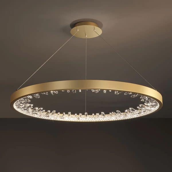 Люстра XD-80 gold — изображение 2