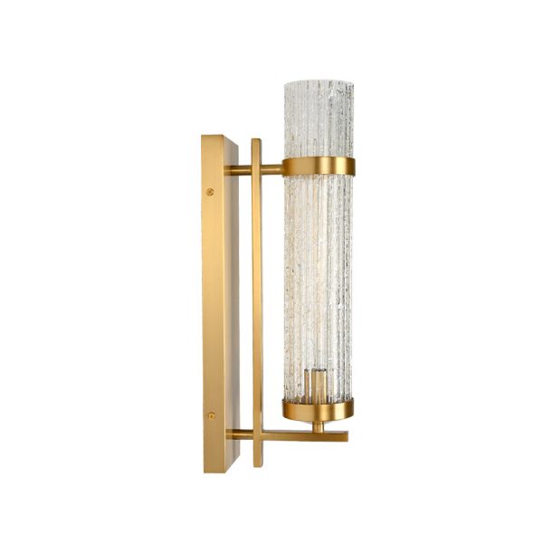 Настенный светильник BRWL7052 antique brass — изображение 2