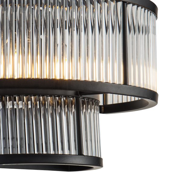 Настенный светильник Mancini black — изображение 2