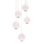 Подвесной светильник MD20001012-5A chrome — изображение 2