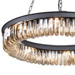 Люстра Crystal 8 black — изображение 2