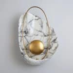 Настенный светильник Pearl white — изображение 2