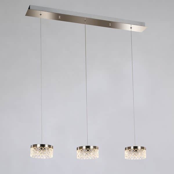 Подвесной светильник MD21020075-3B satin nickel — изображение 2