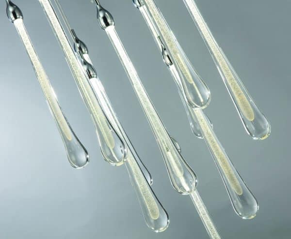 Подвесной светильник Teardrop 3 chrome — изображение 2