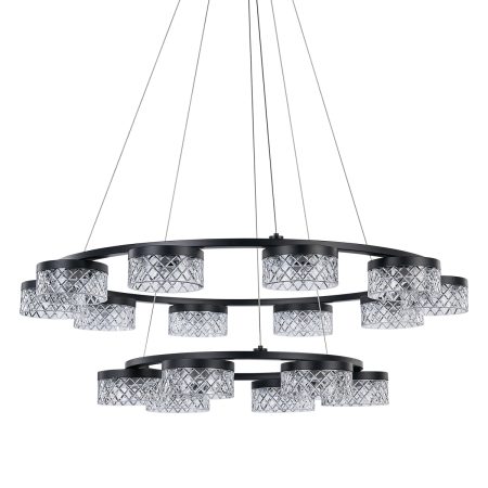 Люстра MD21020075-16B matt black