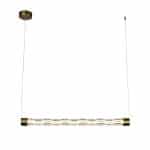 Подвесной светильник OMD8075A gold — изображение 2