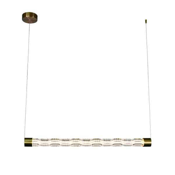 Подвесной светильник OMD8075A gold — изображение 2