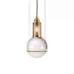 Подвесной светильник 8130P/1 matt gold