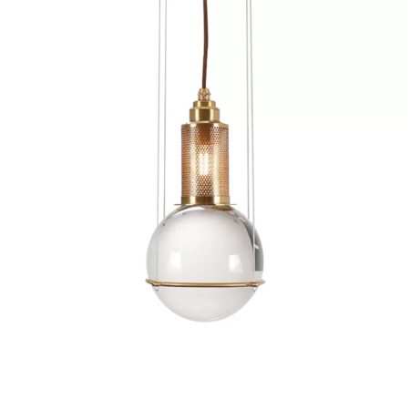 Подвесной светильник 8130P/1 matt gold