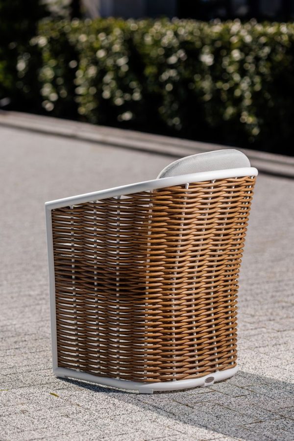 39AR-KRES-403 BEL Кресло "Мэвис" уличное белое 63*63*79см — изображение 3