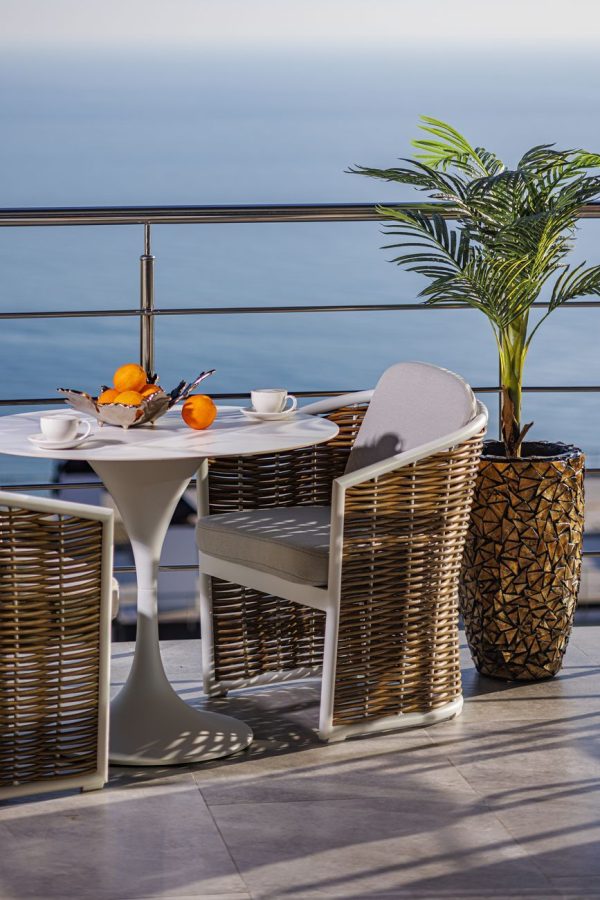 39AR-KRES-403 BEL Кресло "Мэвис" уличное белое 63*63*79см — изображение 4