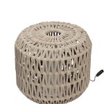 39AR-SVET-215 SER Светильник уличный серый d30