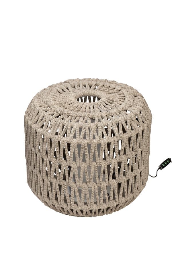 39AR-SVET-215 SER Светильник уличный серый d30