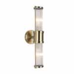 Настенный светильник Claridges 2 bronze