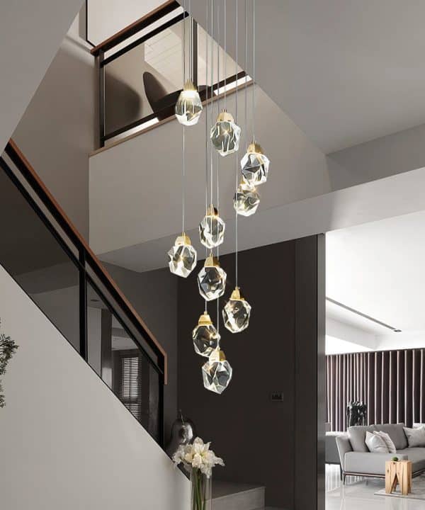 Подвесной светильник 9701P/10R brass — изображение 2