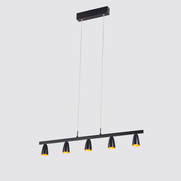 3a81abe901e828f350eb527ba7c62639 Подвесной светильник P0184-5A Black and Gold — изображение 2