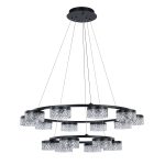 Люстра MD21020075-16B matt black — изображение 2