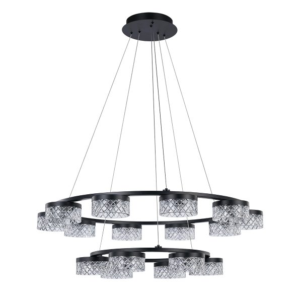 Люстра MD21020075-16B matt black — изображение 2