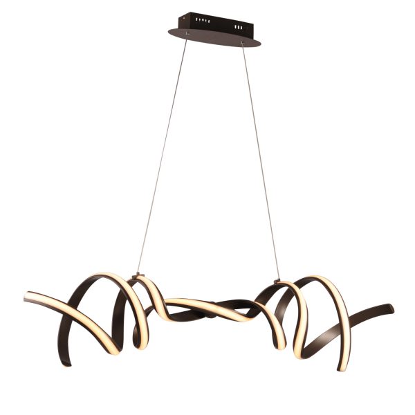 3d1284f616ce4f2e603d8ac3abd1a924 Подвесной светильник Fluire 2C bronze