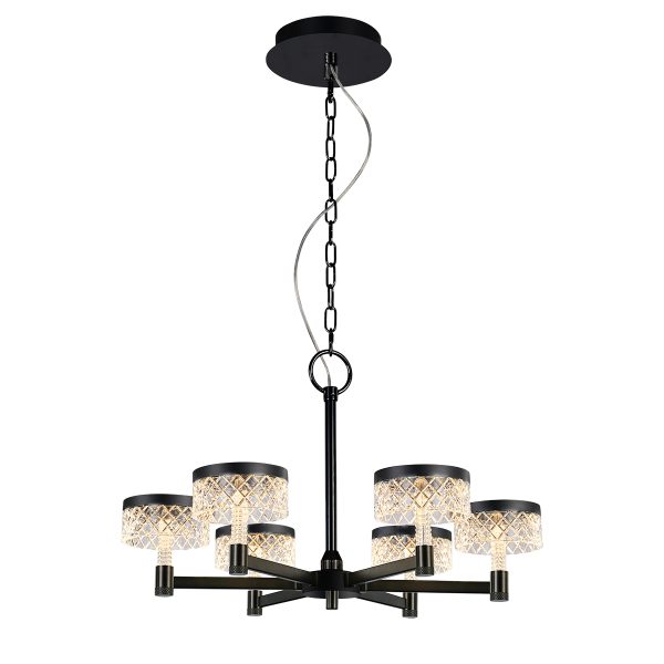 Люстра MD21020075-6A matt black — изображение 2