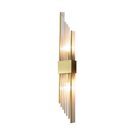 Настенный светильник 88067W brass