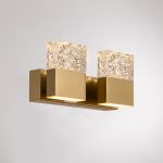 Настенный светильник MB17090026-2B brass