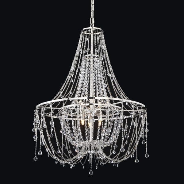 Люстра P168288M chrome — изображение 2