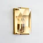 Настенный светильник Harlow Crystal 1A gold — изображение 2