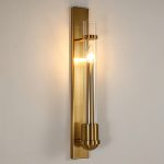 Настенный светильник 88042W brass — изображение 2