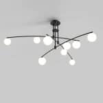 Потолочный светильник 8119P/9 black — изображение 2