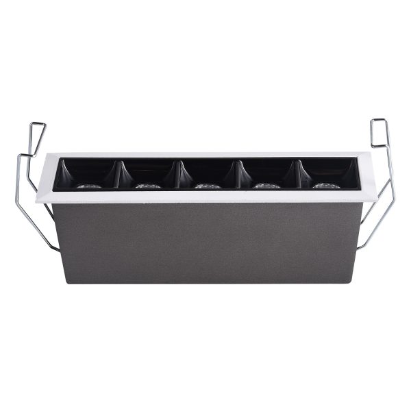 45873e0cd5b18ffbb80f38c528a0a18b Встраиваемый светильник DA4005NS Black and White