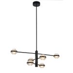 Люстра MX22030002-6A black/clear — изображение 2
