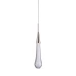 Подвесной светильник Pour 1A satin nickel