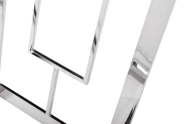 47ED-CST067 Консоль прозр.стекло/хром 120*40*78см — изображение 4