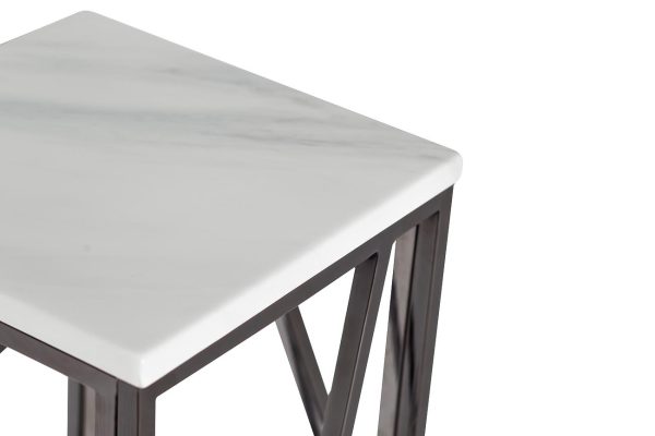 иск.мрам/тем.хром 30*30*75