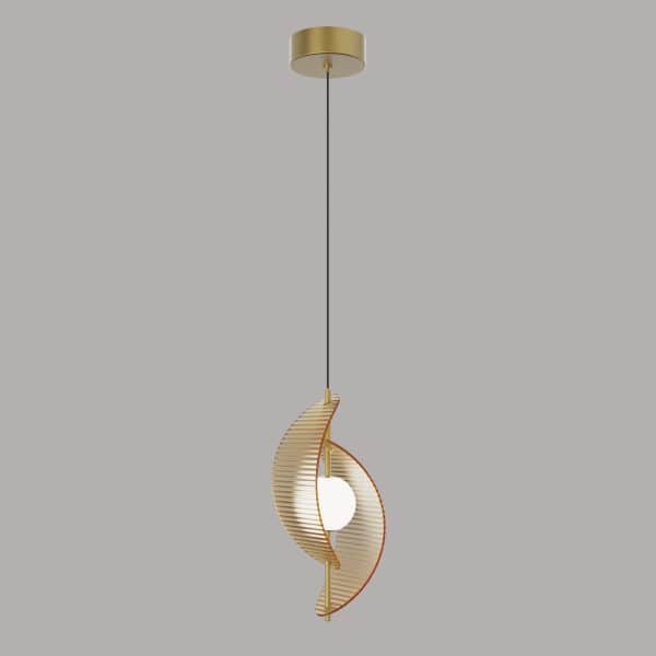 Подвесной светильник MD24030035-1A brass/amber — изображение 2